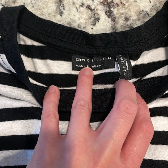 ASOS Maternity Top Size 4 - Picture 3 of 6